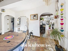 Appartement de caractère au cœur de Pélissanne – T1 dernier étage de 33,82 m²