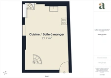 Maison de village rénovée avec 2 chambres à vendre à Grans (13450)