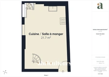 GRANS (13450) - Maison de village T4 rénovée