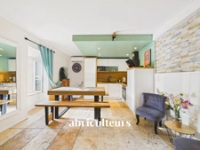 GRANS (13450) - Maison de village T4 rénovée