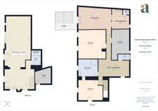 Mas provençal rénové de 249 m² avec dépendance – Grans