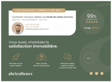 GRANS (13450)<span></span>appartement T3/4 rénové de 95,60 m²