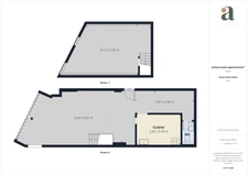 PARIS 12 - BASTILLE / RUE DE CHARENTON : MURS TOUS COMMERCES 76M² - EMPLACEMENT PRIME AVEC TERRASSE