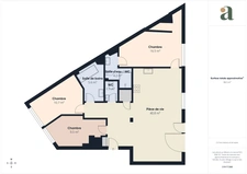 Bel appartement familial de 90m²<span></span>Reuilly-Diderot<span></span>Paris 12