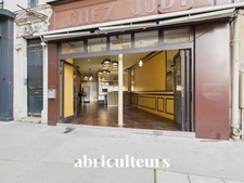 PARIS 12 - BASTILLE / RUE DE CHARENTON : MURS TOUS COMMERCES 76M² - EMPLACEMENT PRIME AVEC TERRASSE