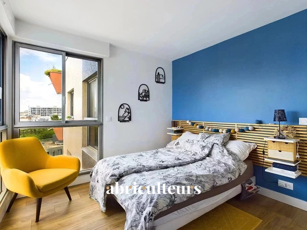 Beau 2 Pièces en Parfait État avec Terrasse et Vue Ciel Dégagée<span></span>Rue Dagorno 75012