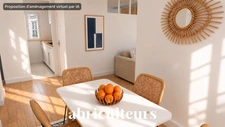 2/3 pièces 37 m² à Nation - Dernier étage vue toits - Refait à neuf - Paris 12