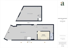 PARIS 12<span></span>BASTILLE / RUE DE CHARENTON : MURS COMMERCIAUX 78M²<span></span>EMPLACEMENT PRIME AVEC TERRASSE