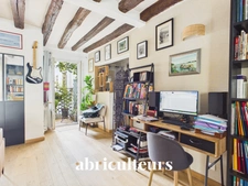 Magnifique T2 avec balcon – 61 m² – Paris 11 (75011)