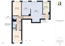 BIEN FAMILIAL LUMINEUX A RENOVER<span></span>T4<span></span>68M2<span></span>DAUMESNIL