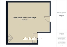 Magnifique local commercial de 125m²<span></span>Métro Goncourt<span></span>Paris 10