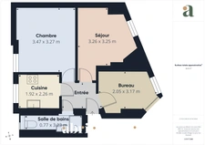 2/3 pièces 37 m² à Nation - Dernier étage vue toits - Refait à neuf - Paris 12