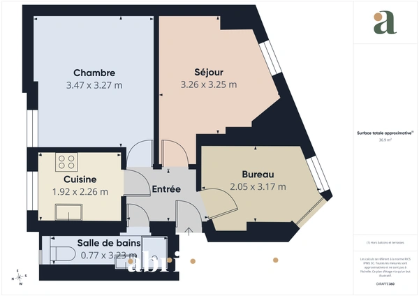 2/3 pièces 37 m² à Nation<span></span>Dernier étage vue toits<span></span>Refait à neuf<span></span>Paris 12