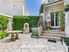 Grand T6 de 165m² avec sublime jardin<span></span>Saint-Mandé / Lac Daumesnil<span></span>Paris 12