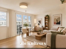 Luminosité pour ce beau T4 de 90m² - Reuilly-Diderot - Paris 12