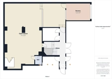 Magnifique local commercial de 125m²<span></span>Métro Goncourt<span></span>Paris 10