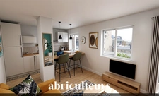 Grand studio – 41m² avec balcon, dernier étage & parking – Avenue de Saint-Mandé, Paris 12e