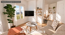 2/3 pièces 37 m² à Nation - Dernier étage vue toits - Refait à neuf - Paris 12