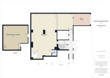 Magnifique local commercial de 125m²<span></span>Métro Goncourt<span></span>Paris 10