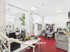 Magnifique local commercial de 125m²<span></span>Métro Goncourt<span></span>Paris 10