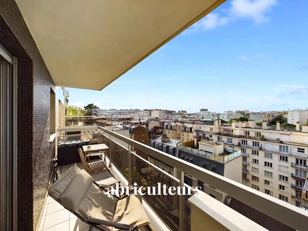 Beau 2 Pièces en Parfait État avec Terrasse et Vue Ciel Dégagée<span></span>Rue Dagorno 75012