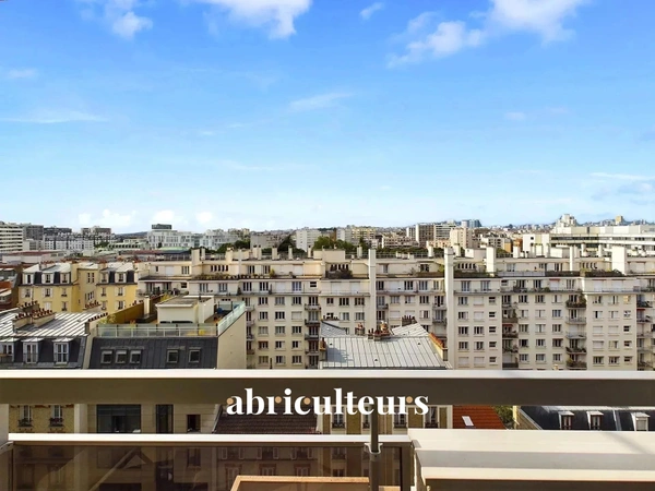 Beau 2 Pièces en Parfait État avec Terrasse et Vue Ciel Dégagée<span></span>Rue Dagorno 75012