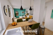 Grand studio – 41m² avec balcon, dernier étage & parking – Avenue de Saint-Mandé, Paris 12e