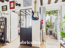 Magnifique T2 avec balcon – 61 m² – Paris 11 (75011)