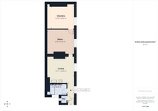 Magnifique T3<span></span>1 chambre<span></span>47m²<span></span>Métro Bel-Air<span></span>Paris 12