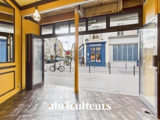 PARIS 12 - BASTILLE / RUE DE CHARENTON : MURS TOUS COMMERCES 76M² - EMPLACEMENT PRIME AVEC TERRASSE
