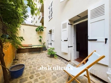 Appartement de 30 m² avec vaste terrasse privée<span></span>rue des Vignoles, Paris 20ème