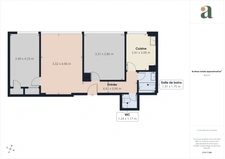 Excellent potentiel pour ce 3 pièces plein sud en vente à Montreuil (93100)