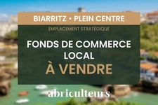 FONDS DE COMMERCE - LOCAL - PLEIN CENTRE DE BIARRITZ - 100 m²