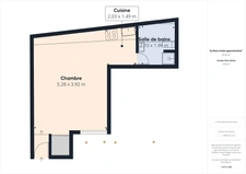 PARIS 6 (SAINT-GERMAIN-DES-PRES) - STUDIO - 21 M² - 350 000€