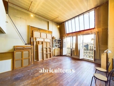PARIS 14/ PETIT MONTROUGE<span></span>ATELIER D'ARTISTE<span></span>2 PIECES<span></span>1 CHAMBRE