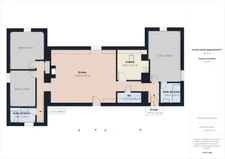 Appartement de charme – 103,71 m² – Dernier étage