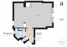 PARIS 14/ PETIT MONTROUGE<span></span>ATELIER D'ARTISTE<span></span>2 PIECES<span></span>1 CHAMBRE