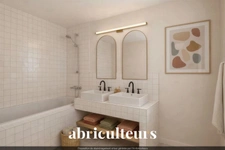 Superbe appartement lumineux de 99m2 dans le quartier prestigieux de la Plaine Monceau