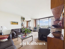 Magnifique panorama en dernier étage appartement T5 de 99m² en vente à Garches (92380)