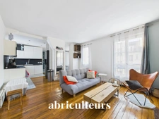 Bel appartement traversant de 68 m² en vente au Cœur du 16ᵉ arr. de Paris (75016)