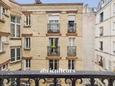 Appartement lumineux 5e étage, 34,21 m² Carrez, au cœur de Paris 18e