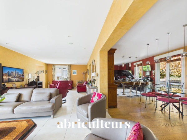 Maison d'architecte d'exception de 350m² avec vue bords de Seine à Athis-Mons