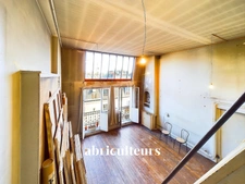 PARIS 14/ PETIT MONTROUGE<span></span>ATELIER D'ARTISTE<span></span>2 PIECES<span></span>1 CHAMBRE