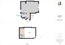 PARIS 14/ PETIT MONTROUGE<span></span>ATELIER D'ARTISTE<span></span>2 PIECES<span></span>1 CHAMBRE