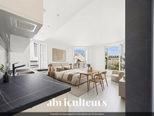 Rare à la vente<span></span>Studio d’exception au cœur du 5ᵉ arrondissement de Paris