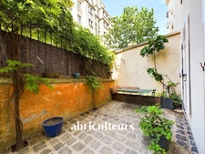 Appartement de 30 m² avec vaste terrasse privée<span></span>rue des Vignoles, Paris 20ème