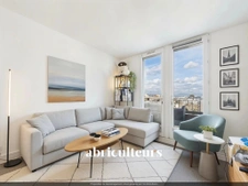 BOULOGNE BILLANCOURT - STUDIO  AVEC GRANDES TERRASSES ET VUE TOUR EIFFEL - 24 M² - 260 000€