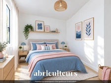 Charmant appartement T2 rénové avec vue dégagée