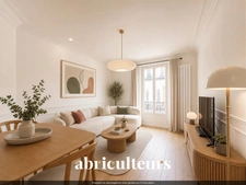 Bel appartement  lumineux - 50,7 m² - 2 pièces - Courbevoie