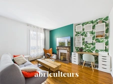 Bel appartement traversant de 68 m² en vente au Cœur du 16ᵉ arr. de Paris (75016)
